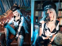 [Cosplay] KiKi 蓝小沂 - Gangut 甘古特