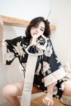 [XR Uncensored] 时安安 - R18 秀人网模特 滴蜡