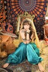 [COSPLAY] 金鱼kinngyo – 茉莉公主 Full.ver
