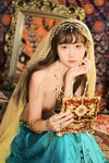 [COSPLAY] 金鱼kinngyo – 茉莉公主 Full.ver