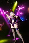 [Cosplay] [KURUPIKA] Reku Momoiro 桃色れく - Lancer Alter Bunny Girl Photobook FGO❤槍オルタバニーガール写真集