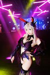 [Cosplay] [KURUPIKA] Reku Momoiro 桃色れく - Lancer Alter Bunny Girl Photobook FGO❤槍オルタバニーガール写真集