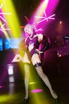 [Cosplay] [KURUPIKA] Reku Momoiro 桃色れく - Lancer Alter Bunny Girl Photobook FGO❤槍オルタバニーガール写真集