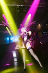 [Cosplay] [KURUPIKA] Reku Momoiro 桃色れく - Lancer Alter Bunny Girl Photobook FGO❤槍オルタバニーガール写真集
