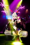[Cosplay] [KURUPIKA] Reku Momoiro 桃色れく - Lancer Alter Bunny Girl Photobook FGO❤槍オルタバニーガール写真集