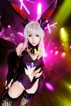 [Cosplay] [KURUPIKA] Reku Momoiro 桃色れく - Lancer Alter Bunny Girl Photobook FGO❤槍オルタバニーガール写真集