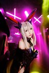 [Cosplay] [KURUPIKA] Reku Momoiro 桃色れく - Lancer Alter Bunny Girl Photobook FGO❤槍オルタバニーガール写真集