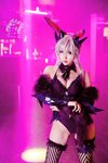 [Cosplay] [KURUPIKA] Reku Momoiro 桃色れく - Lancer Alter Bunny Girl Photobook FGO❤槍オルタバニーガール写真集