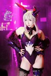 [Cosplay] [KURUPIKA] Reku Momoiro 桃色れく - Lancer Alter Bunny Girl Photobook FGO❤槍オルタバニーガール写真集
