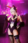 [Cosplay] [KURUPIKA] Reku Momoiro 桃色れく - Lancer Alter Bunny Girl Photobook FGO❤槍オルタバニーガール写真集