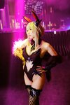 [Cosplay] [KURUPIKA] Reku Momoiro 桃色れく - Lancer Alter Bunny Girl Photobook FGO❤槍オルタバニーガール写真集