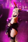[Cosplay] [KURUPIKA] Reku Momoiro 桃色れく - Lancer Alter Bunny Girl Photobook FGO❤槍オルタバニーガール写真集