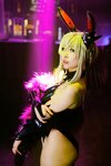 [Cosplay] [KURUPIKA] Reku Momoiro 桃色れく - Lancer Alter Bunny Girl Photobook FGO❤槍オルタバニーガール写真集