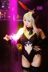 [Cosplay] [KURUPIKA] Reku Momoiro 桃色れく - Lancer Alter Bunny Girl Photobook FGO❤槍オルタバニーガール写真集
