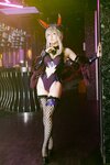 [Cosplay] [KURUPIKA] Reku Momoiro 桃色れく - Lancer Alter Bunny Girl Photobook FGO❤槍オルタバニーガール写真集