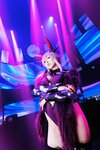 [Cosplay] [KURUPIKA] Reku Momoiro 桃色れく - Lancer Alter Bunny Girl Photobook FGO❤槍オルタバニーガール写真集