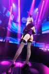 [Cosplay] [KURUPIKA] Reku Momoiro 桃色れく - Lancer Alter Bunny Girl Photobook FGO❤槍オルタバニーガール写真集