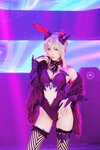 [Cosplay] [KURUPIKA] Reku Momoiro 桃色れく - Lancer Alter Bunny Girl Photobook FGO❤槍オルタバニーガール写真集