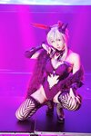 [Cosplay] [KURUPIKA] Reku Momoiro 桃色れく - Lancer Alter Bunny Girl Photobook FGO❤槍オルタバニーガール写真集