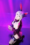 [Cosplay] [KURUPIKA] Reku Momoiro 桃色れく - Lancer Alter Bunny Girl Photobook FGO❤槍オルタバニーガール写真集