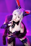 [Cosplay] [KURUPIKA] Reku Momoiro 桃色れく - Lancer Alter Bunny Girl Photobook FGO❤槍オルタバニーガール写真集