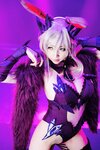 [Cosplay] [KURUPIKA] Reku Momoiro 桃色れく - Lancer Alter Bunny Girl Photobook FGO❤槍オルタバニーガール写真集
