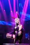 [Cosplay] [KURUPIKA] Reku Momoiro 桃色れく - Lancer Alter Bunny Girl Photobook FGO❤槍オルタバニーガール写真集