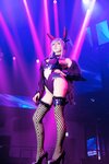 [Cosplay] [KURUPIKA] Reku Momoiro 桃色れく - Lancer Alter Bunny Girl Photobook FGO❤槍オルタバニーガール写真集