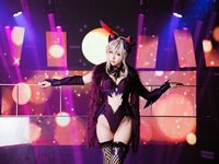 [Cosplay] [KURUPIKA] Reku Momoiro 桃色れく - Lancer Alter Bunny Girl Photobook FGO❤槍オルタバニーガール写真集