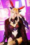 [Cosplay] [KURUPIKA] Reku Momoiro 桃色れく - Lancer Alter Bunny Girl Photobook FGO❤槍オルタバニーガール写真集