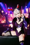 [Cosplay] [KURUPIKA] Reku Momoiro 桃色れく - Lancer Alter Bunny Girl Photobook FGO❤槍オルタバニーガール写真集