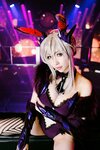 [Cosplay] [KURUPIKA] Reku Momoiro 桃色れく - Lancer Alter Bunny Girl Photobook FGO❤槍オルタバニーガール写真集