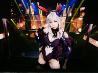 [Cosplay] [KURUPIKA] Reku Momoiro 桃色れく - Lancer Alter Bunny Girl Photobook FGO❤槍オルタバニーガール写真集