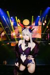 [Cosplay] [KURUPIKA] Reku Momoiro 桃色れく - Lancer Alter Bunny Girl Photobook FGO❤槍オルタバニーガール写真集