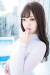 [Cosplay] Aki Niina にいなあき - Girlfriend is a swimming fetish 2 カノジョは競泳フェティシズム2