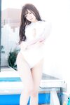 [Cosplay] Aki Niina にいなあき - Girlfriend is a swimming fetish 2 カノジョは競泳フェティシズム2