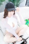 [Cosplay] Aki Niina にいなあき - Girlfriend is a swimming fetish 2 カノジョは競泳フェティシズム2