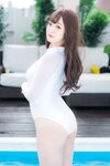[Cosplay] Aki Niina にいなあき - Girlfriend is a swimming fetish 2 カノジョは競泳フェティシズム2