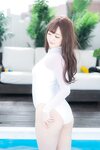 [Cosplay] Aki Niina にいなあき - Girlfriend is a swimming fetish 2 カノジョは競泳フェティシズム2