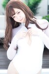 [Cosplay] Aki Niina にいなあき - Girlfriend is a swimming fetish 2 カノジョは競泳フェティシズム2