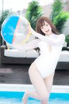 [Cosplay] Aki Niina にいなあき - Girlfriend is a swimming fetish 2 カノジョは競泳フェティシズム2