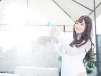 [Cosplay] Aki Niina にいなあき - Girlfriend is a swimming fetish 2 カノジョは競泳フェティシズム2