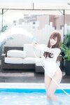 [Cosplay] Aki Niina にいなあき - Girlfriend is a swimming fetish 2 カノジョは競泳フェティシズム2