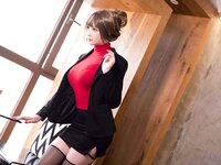 [COSPLAY] 星之迟迟 - 9月计划D(约会OL) [136P1V-851MB]