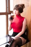[COSPLAY] 星之迟迟 - 9月计划D(约会OL) [136P1V-851MB]
