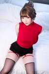 [COSPLAY] 星之迟迟 - 9月计划D(约会OL) [136P1V-851MB]