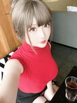 [COSPLAY] 星之迟迟 - 9月计划D(约会OL) [136P1V-851MB]
