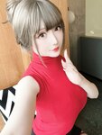 [COSPLAY] 星之迟迟 - 9月计划D(约会OL) [136P1V-851MB]