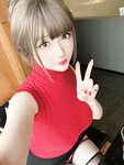 [COSPLAY] 星之迟迟 - 9月计划D(约会OL) [136P1V-851MB]