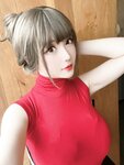 [COSPLAY] 星之迟迟 - 9月计划D(约会OL) [136P1V-851MB]
